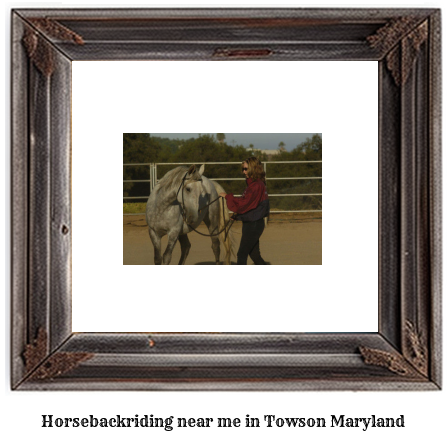 horseback riding near me in Towson, Maryland